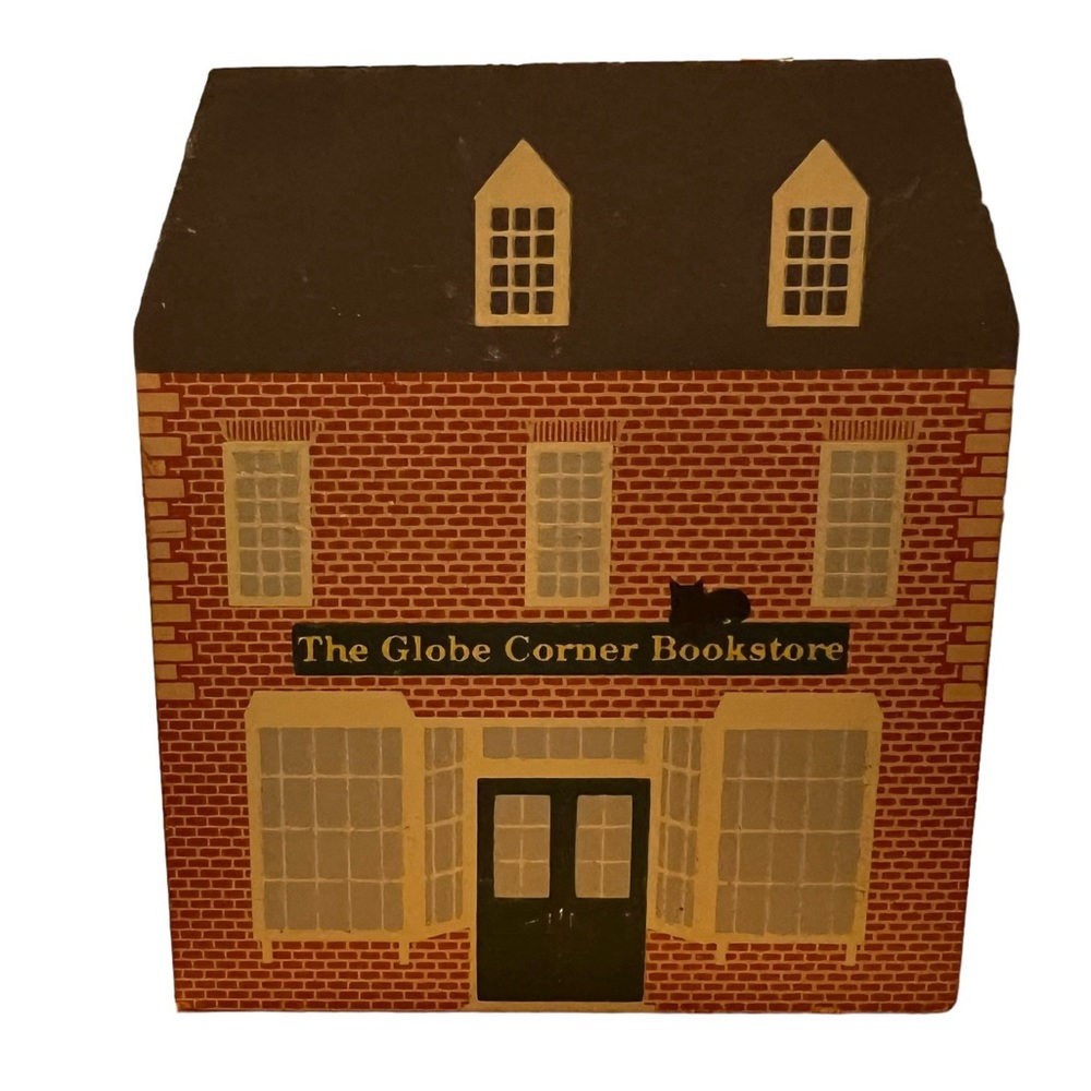 1990 The Cat’s Meow The Globe Corner Bookstore Shelf Sitter